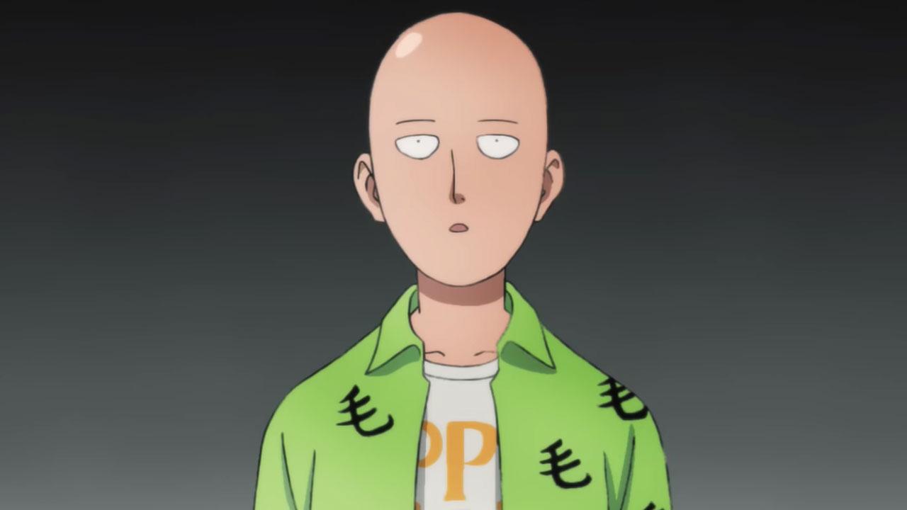 1280x720 One Punch Man Funny Wallpaper