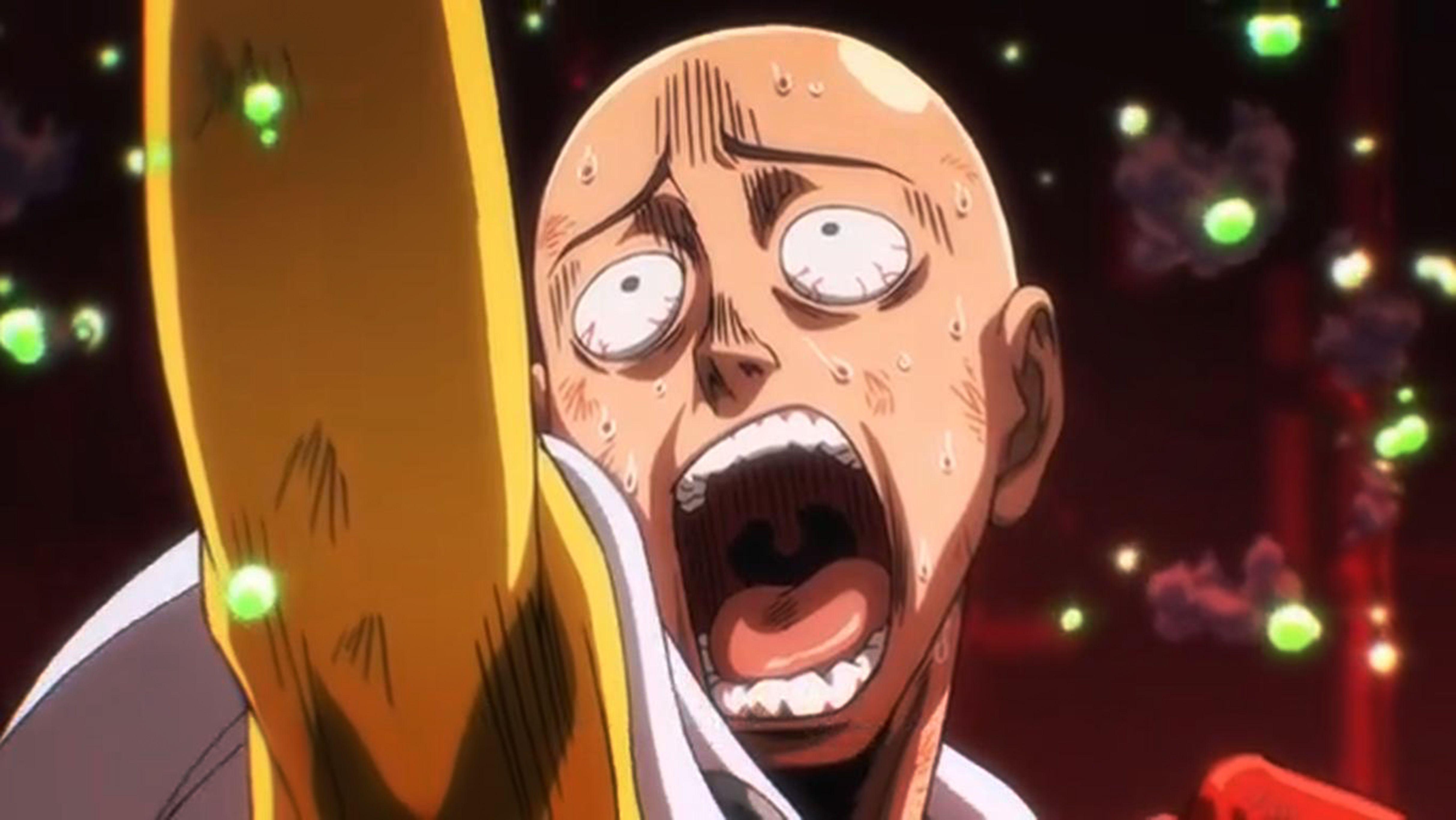 4853x2732 Saitama Wallpaper