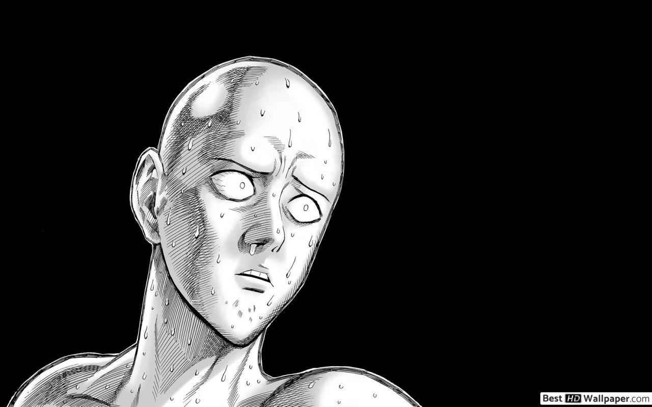 1280x800 One Punch Man, Sweating HD wallpaper download