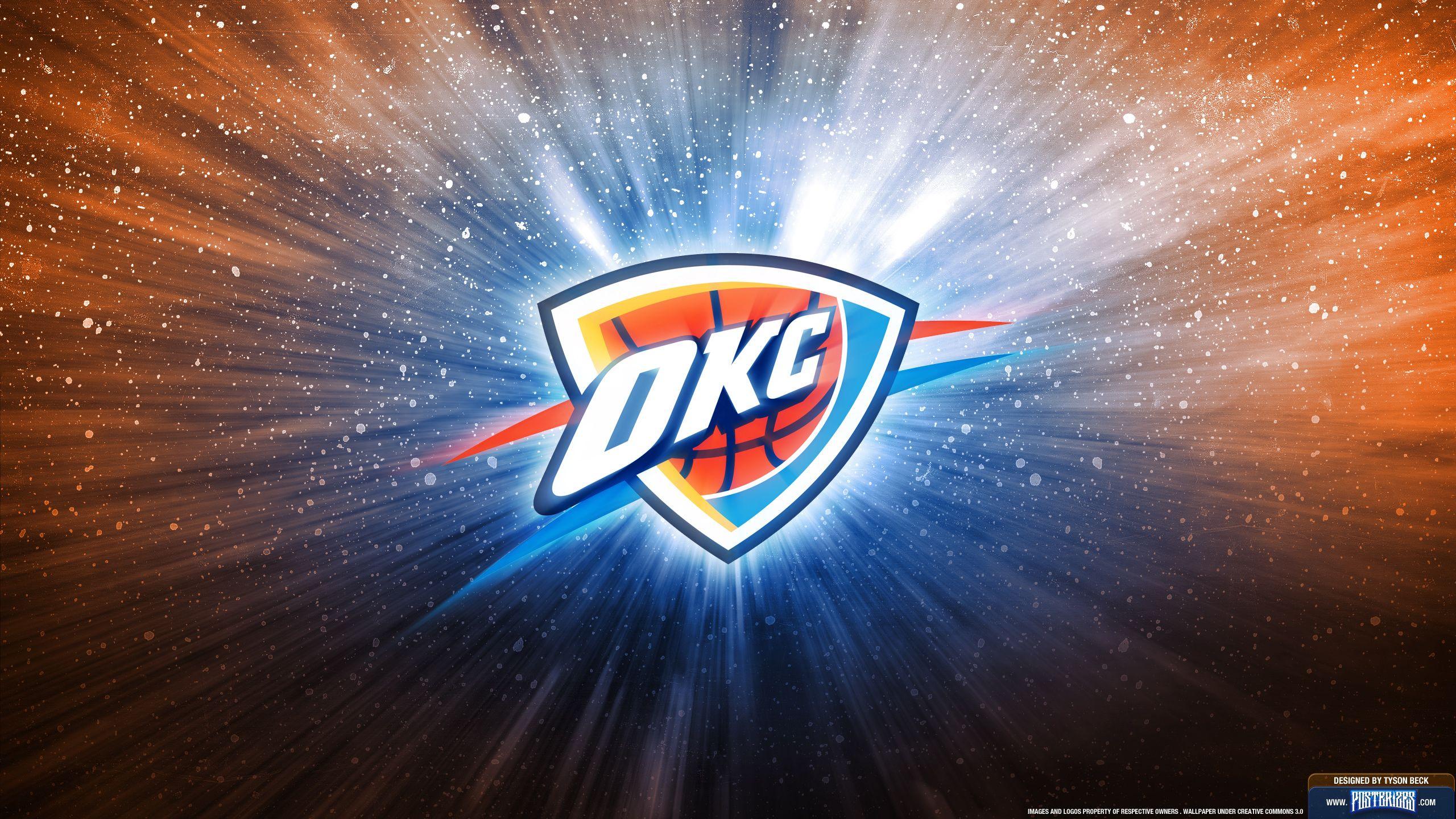 2560x1440 Oklahoma City Thunder Wallpaper, HD Oklahoma City Thunder