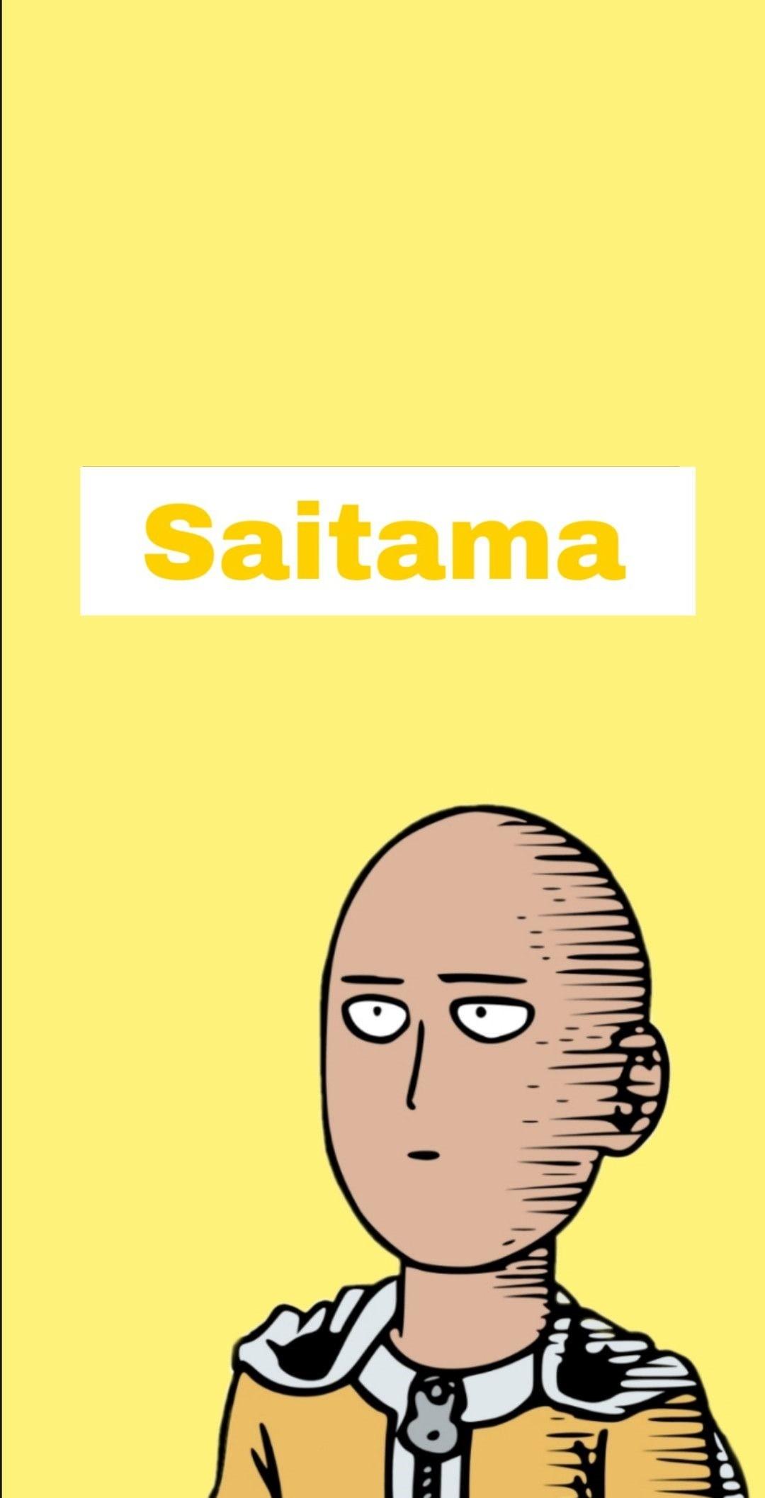 1080x2114 One Punch Man Wallpaper