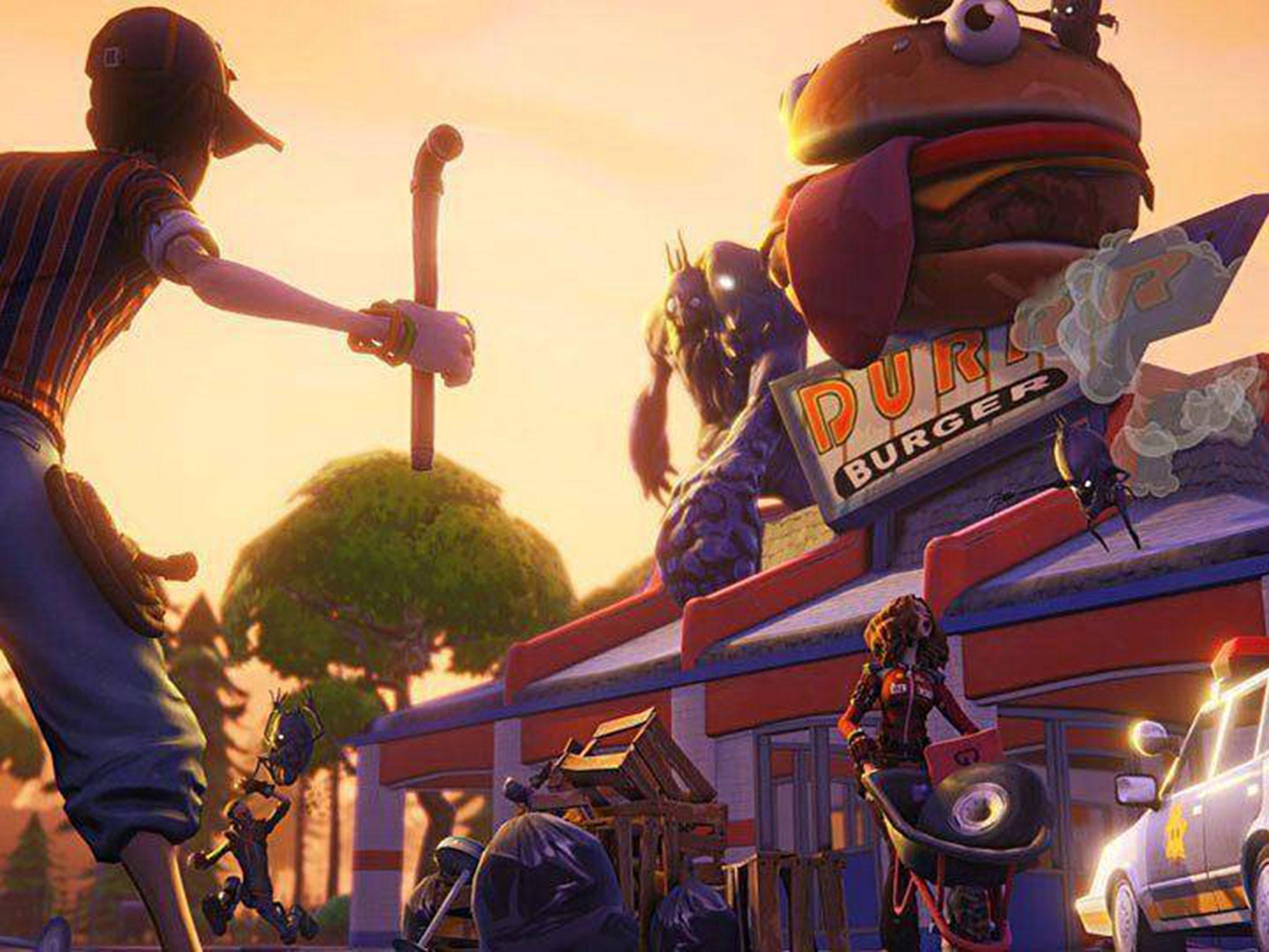 2048x1536 Fortnite week 5 challenges delayed as strange bug hits game