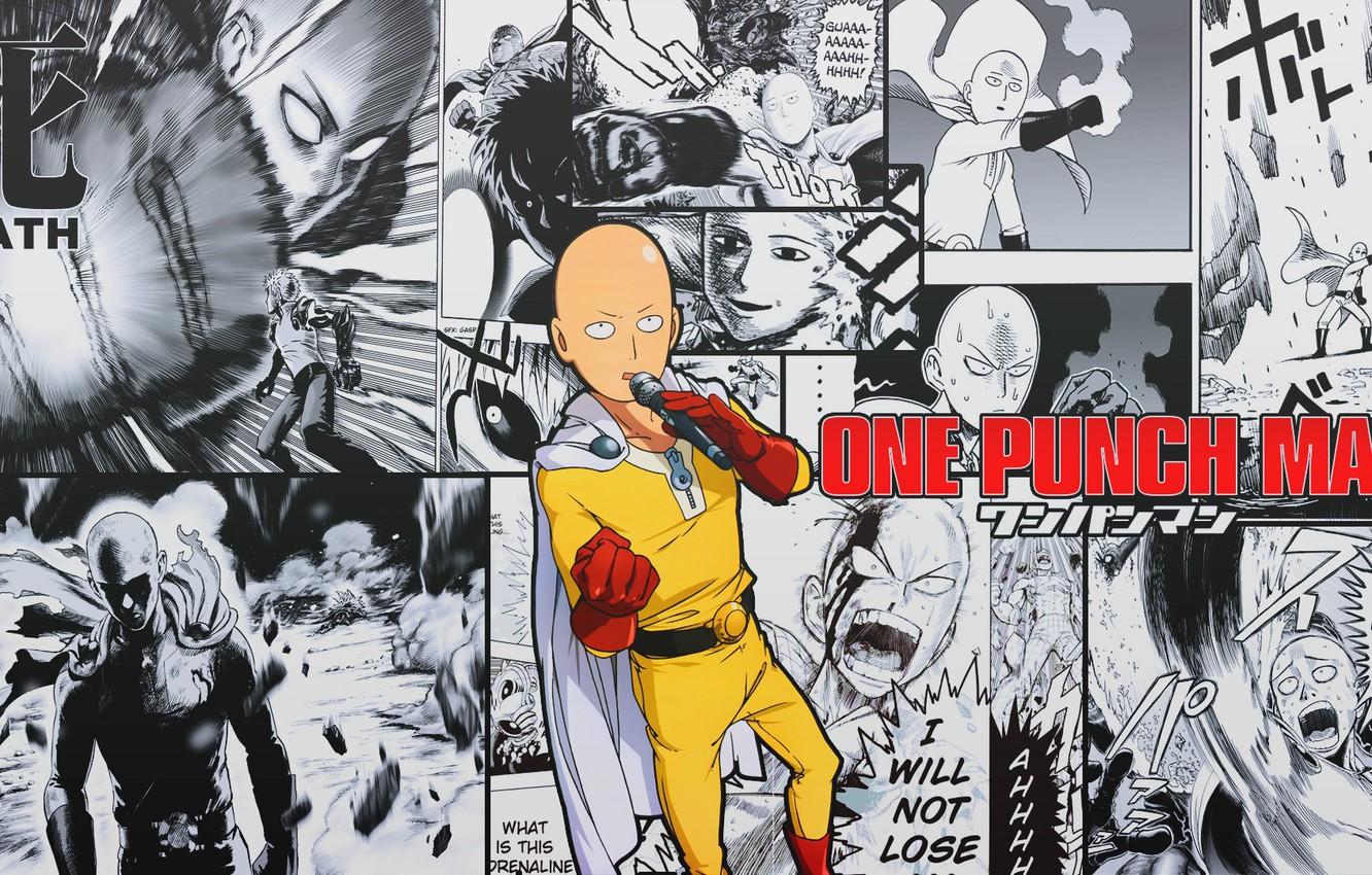 1332x850 Wallpaper Anime, Anime Wallpaper, One Punch Man, Saitama Image For Desktop, Section прочее