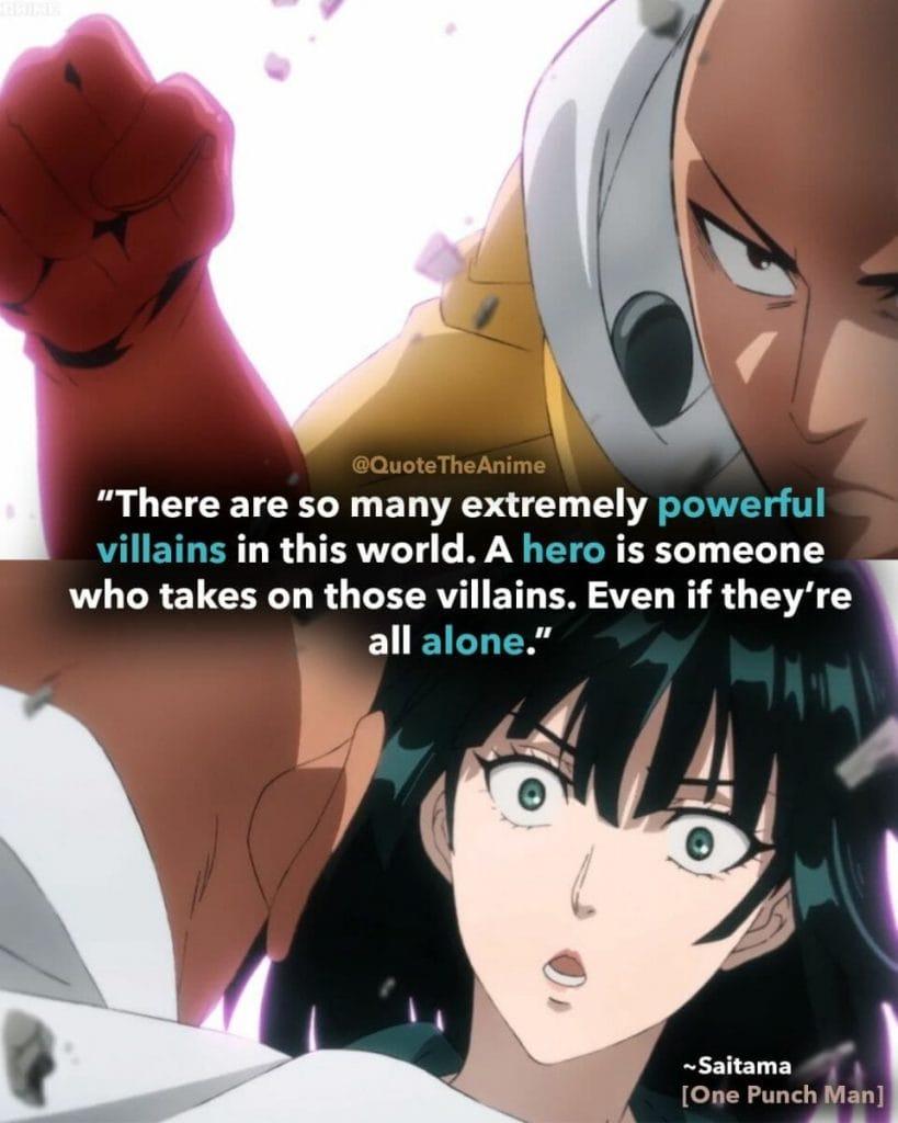 819x1024 POWERFUL One Punch Man Quotes (Wallpaper)