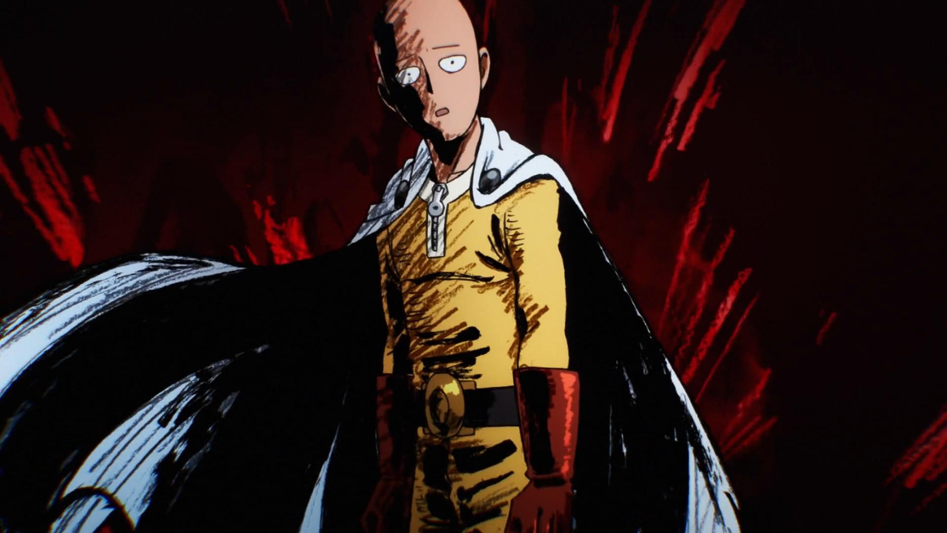 1920x1080 Saitama Funny Wallpaper