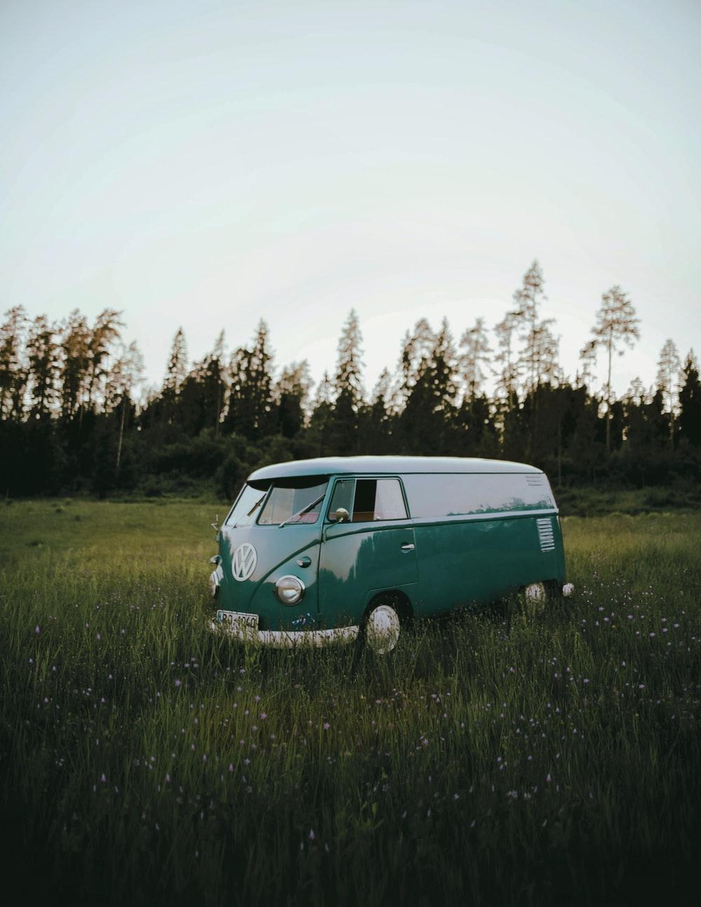 1000x1294 Volkswagen Van Picture [HD]. Download Free Image