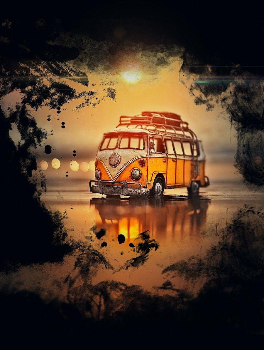Volkswagen Bus iPhone Wallpapers Top Free Volkswagen Bus iPhone