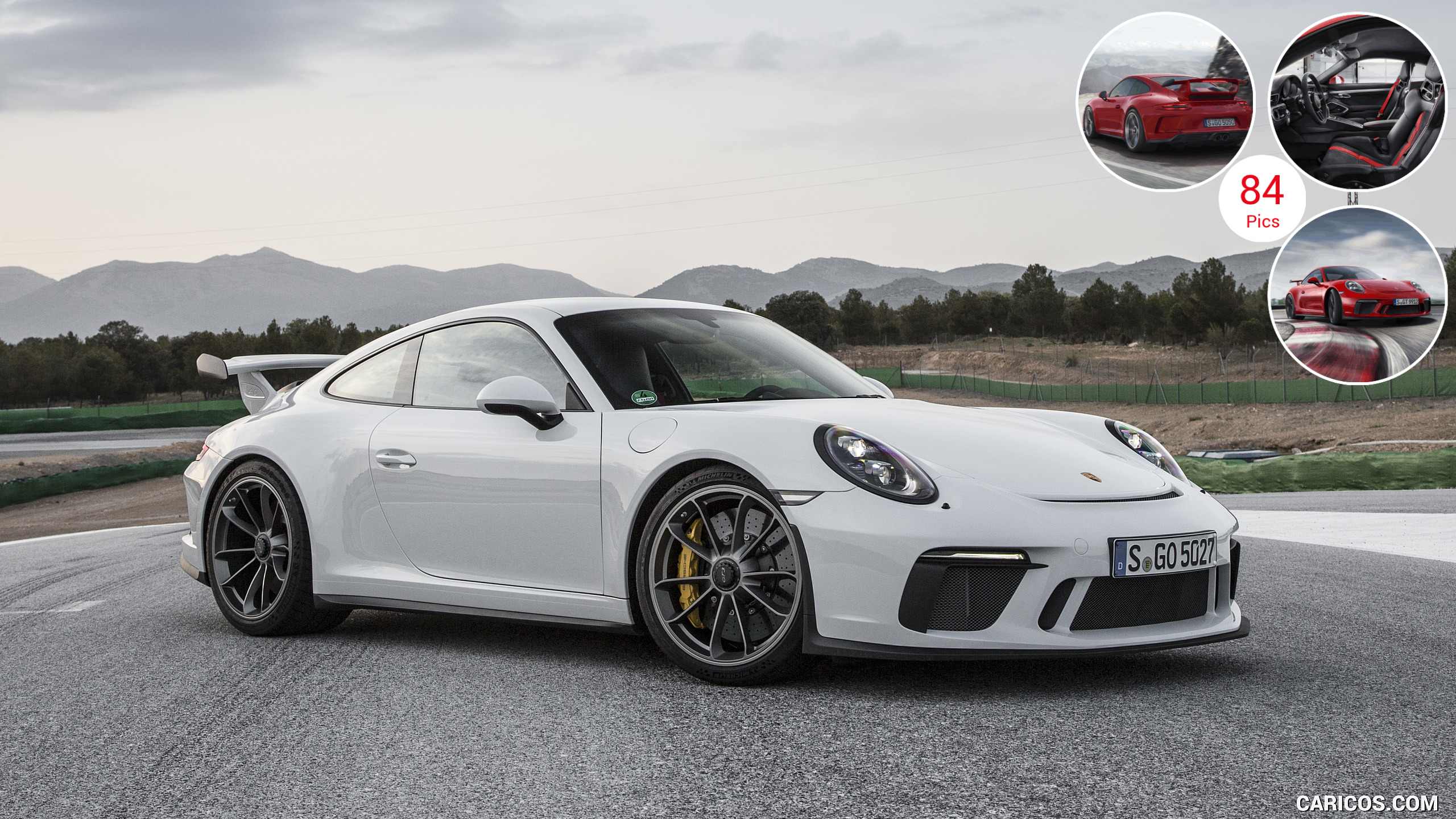 2560x1440 Porsche 911 GT3 Three Quarter. HD Wallpaper