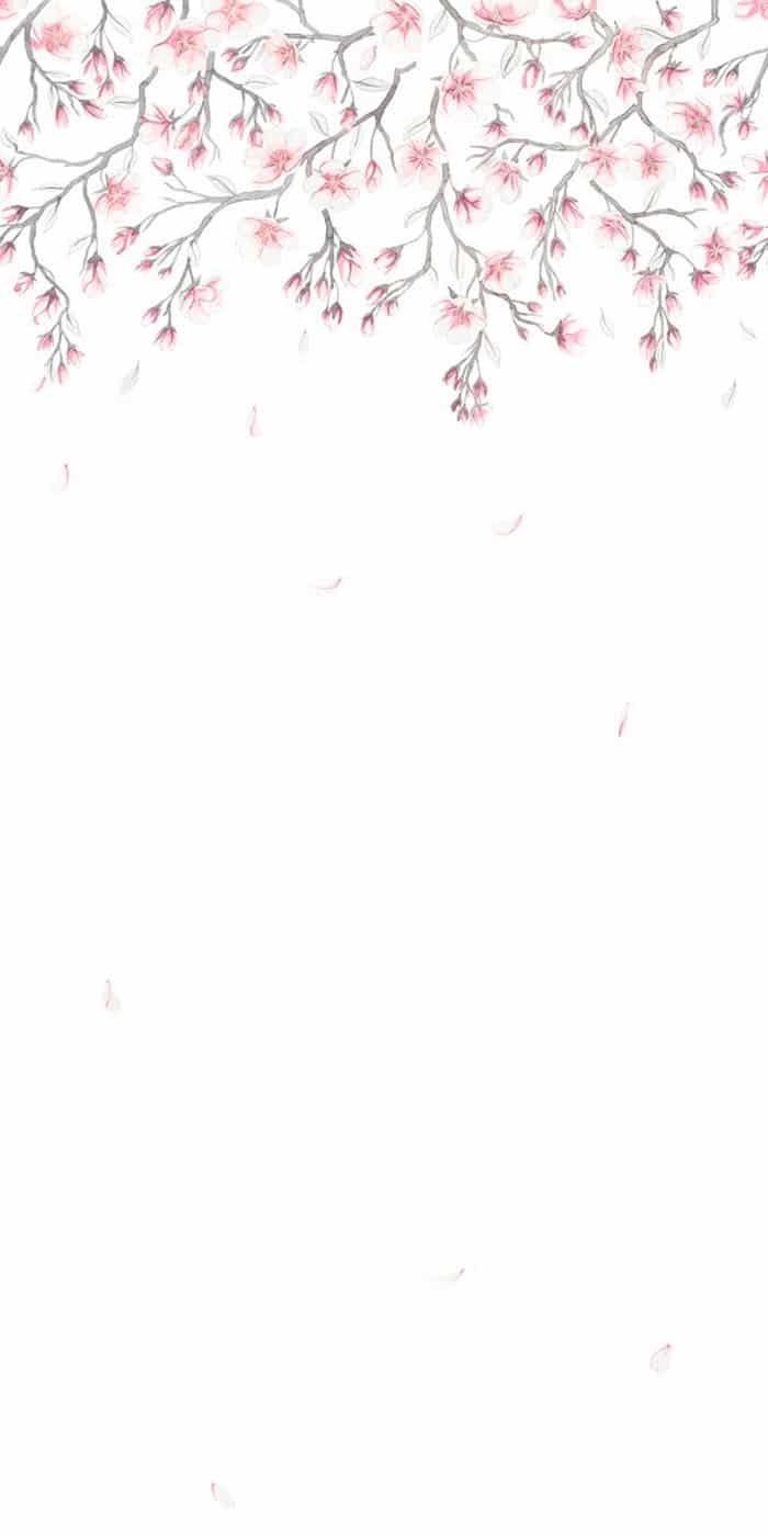 700x1400 Sakura Mural