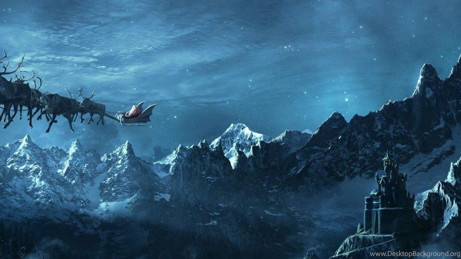 1600x900 Dual Christmas Wallpaper