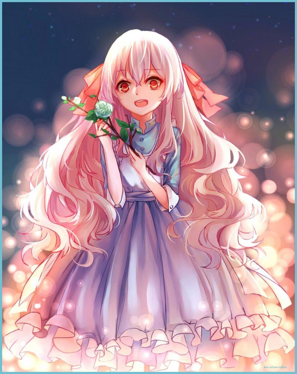 984x1240 Anime Kawaii Girl Wallpaper Free Anime Kawaii Girl Cute Anime Wallpaper