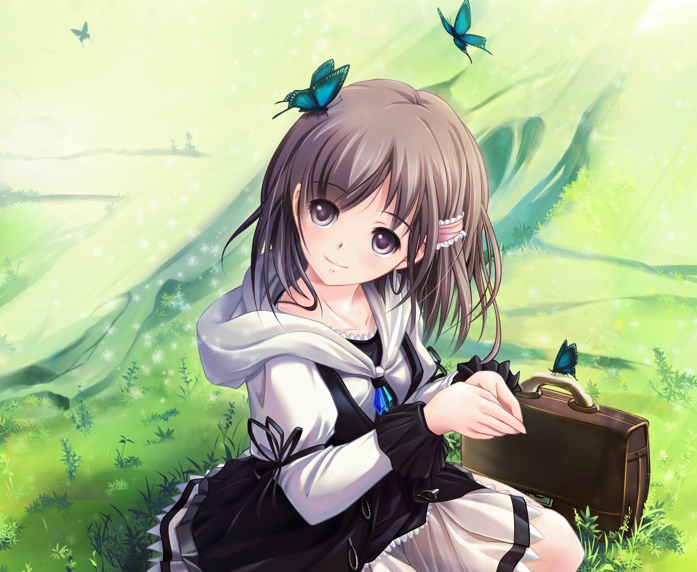 2340x1920 Anime Girl Kawaii Wallpaper