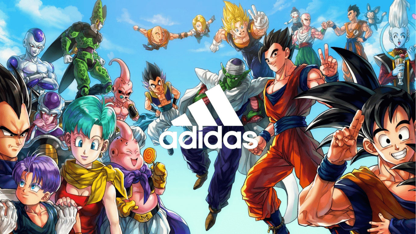 1365x767 Anime Adidas Wallpaper