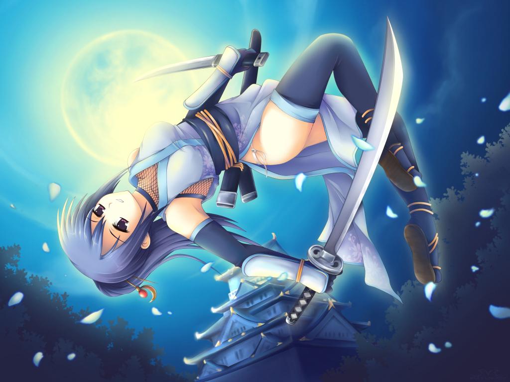 Anime Girl Ninja Wallpapers Top Free Anime Girl Ninja Backgrounds Wallpaperaccess 2835