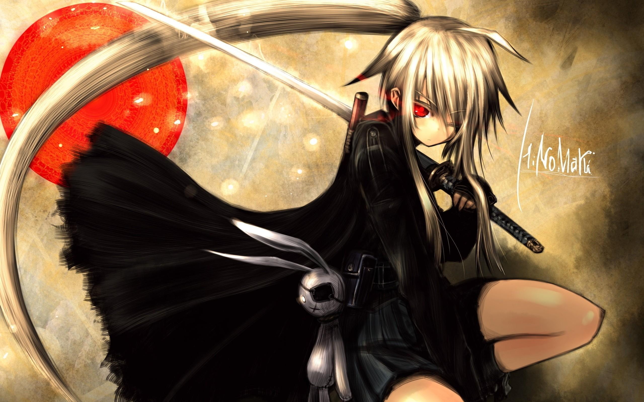 2560x1600 Katana Wallpaper HD