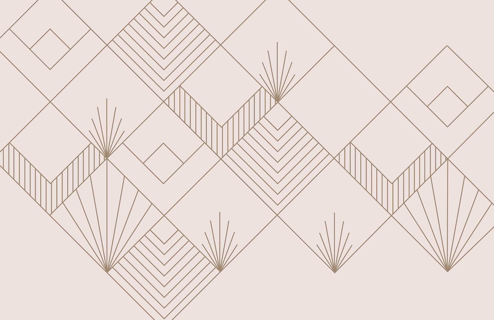 1650x1070 Zelda Art Deco Wallpaper Mural