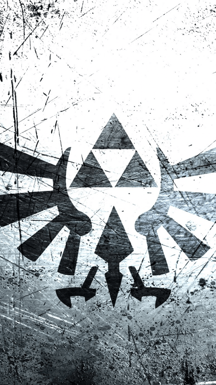 720x1280 Hylian Crest, The Legend Of Zelda, Logo, Triforce Song Of Storms Deon Custom Remix Album