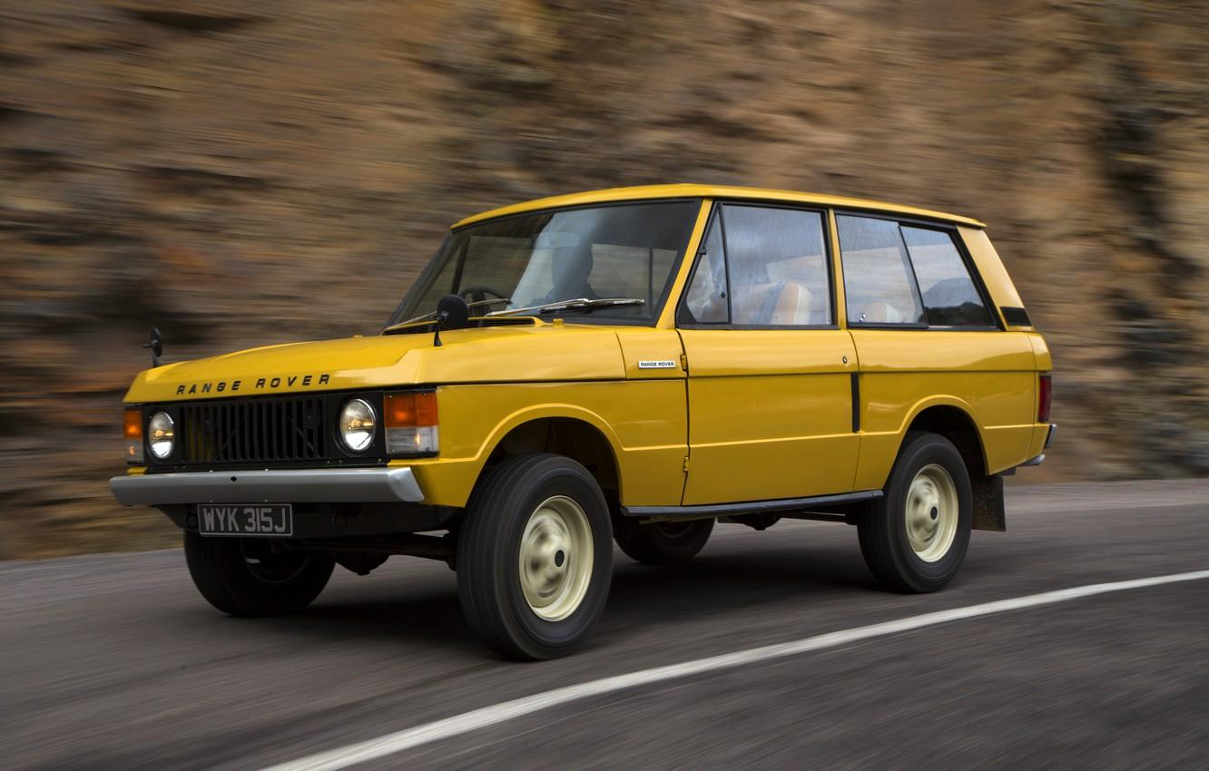 1332x850 Wallpaper road, markup, Land Rover, Range Rover, side, 4x SUV image for desktop, section land rover