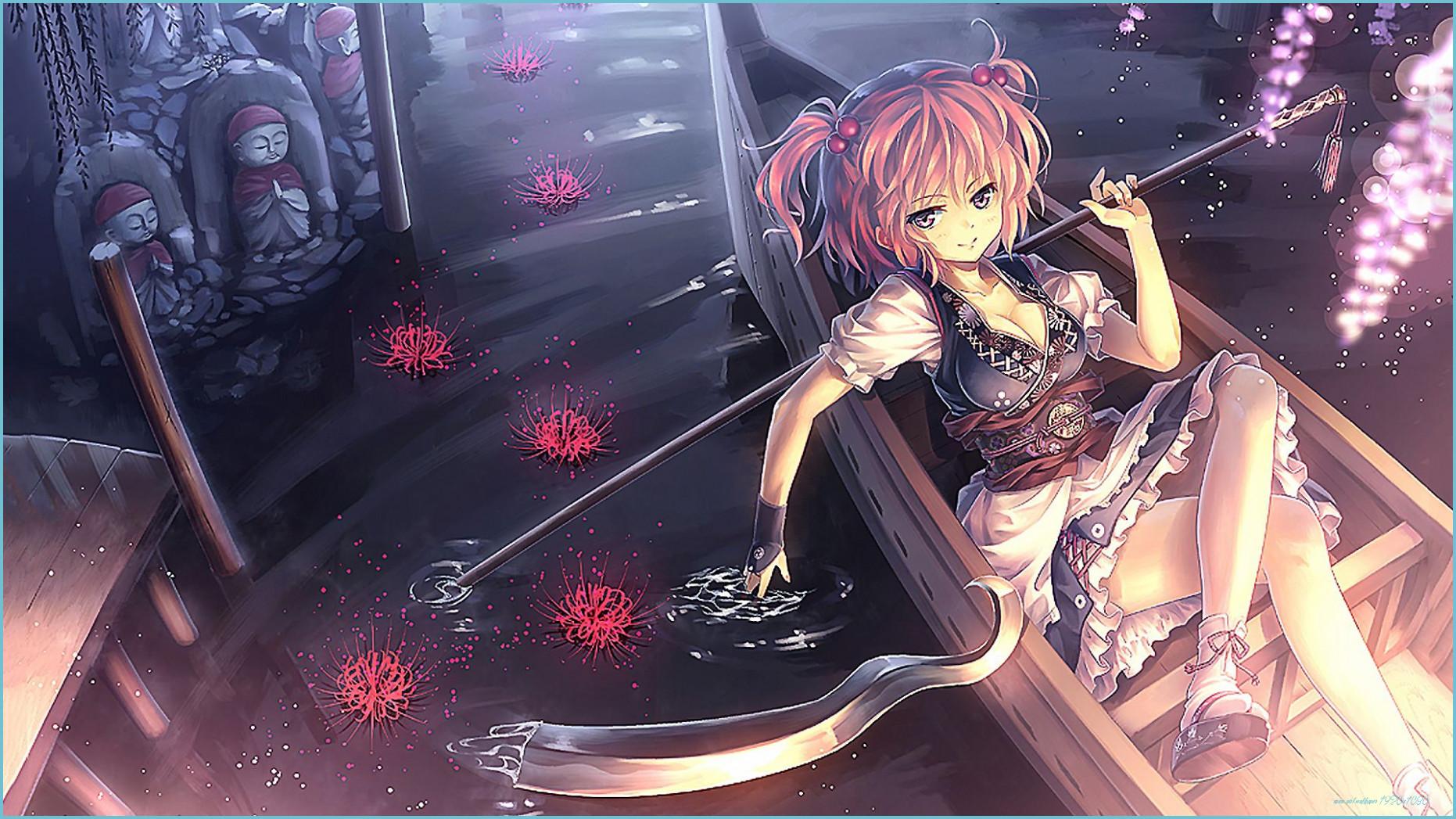 1862x1047 Anime Girl With Sword Wallpaper Free Anime Girl With Sword Girl Wallpaper 1920x1080