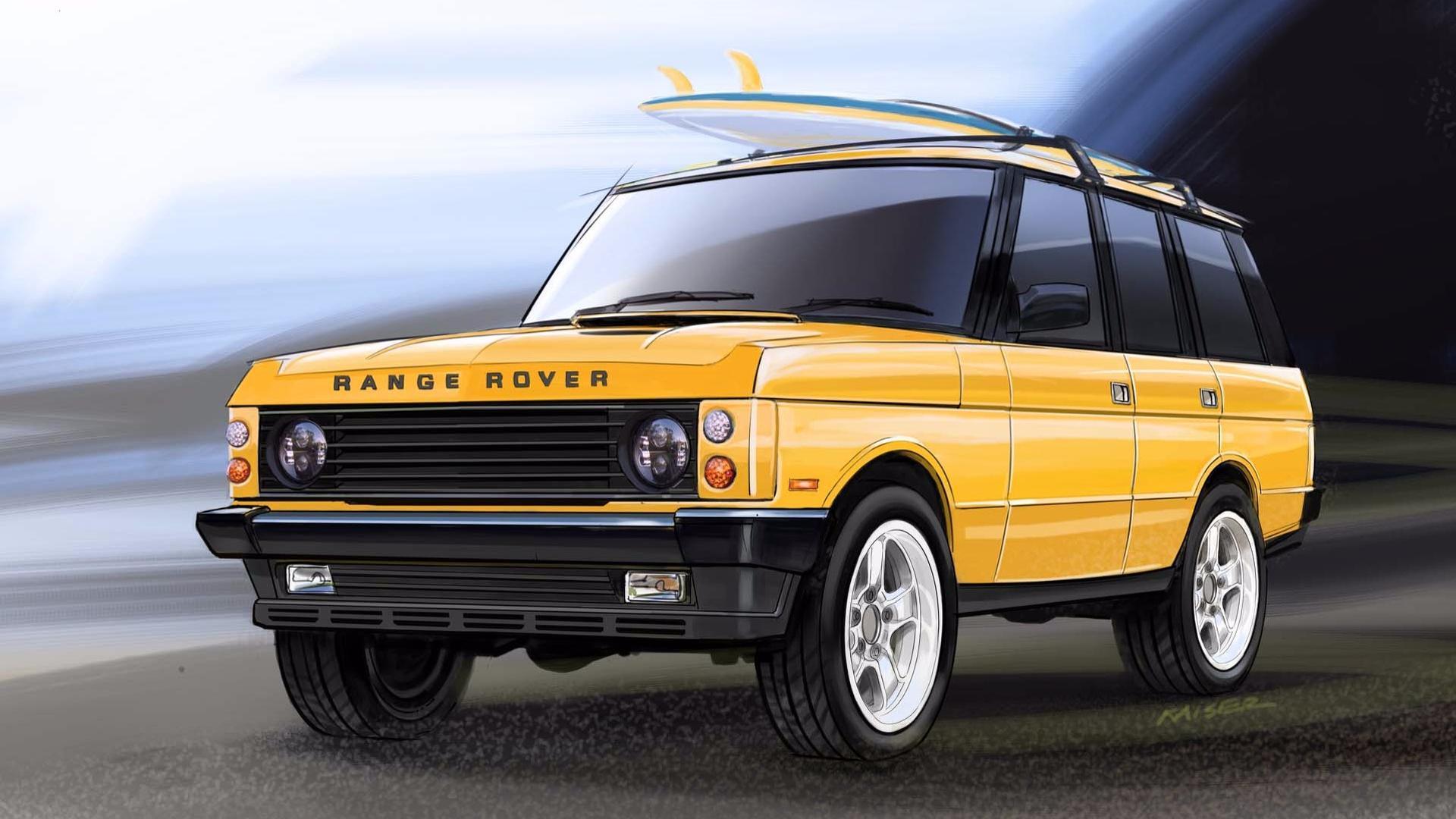 1920x1080 East Coast Defender To Offer Custom Built Range Rover Classics