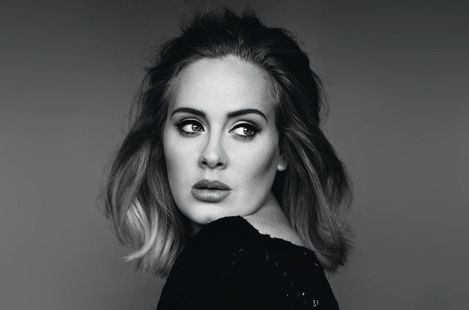 Adele Black and White Wallpapers  Top Free Adele Black and White  Backgrounds  WallpaperAccess