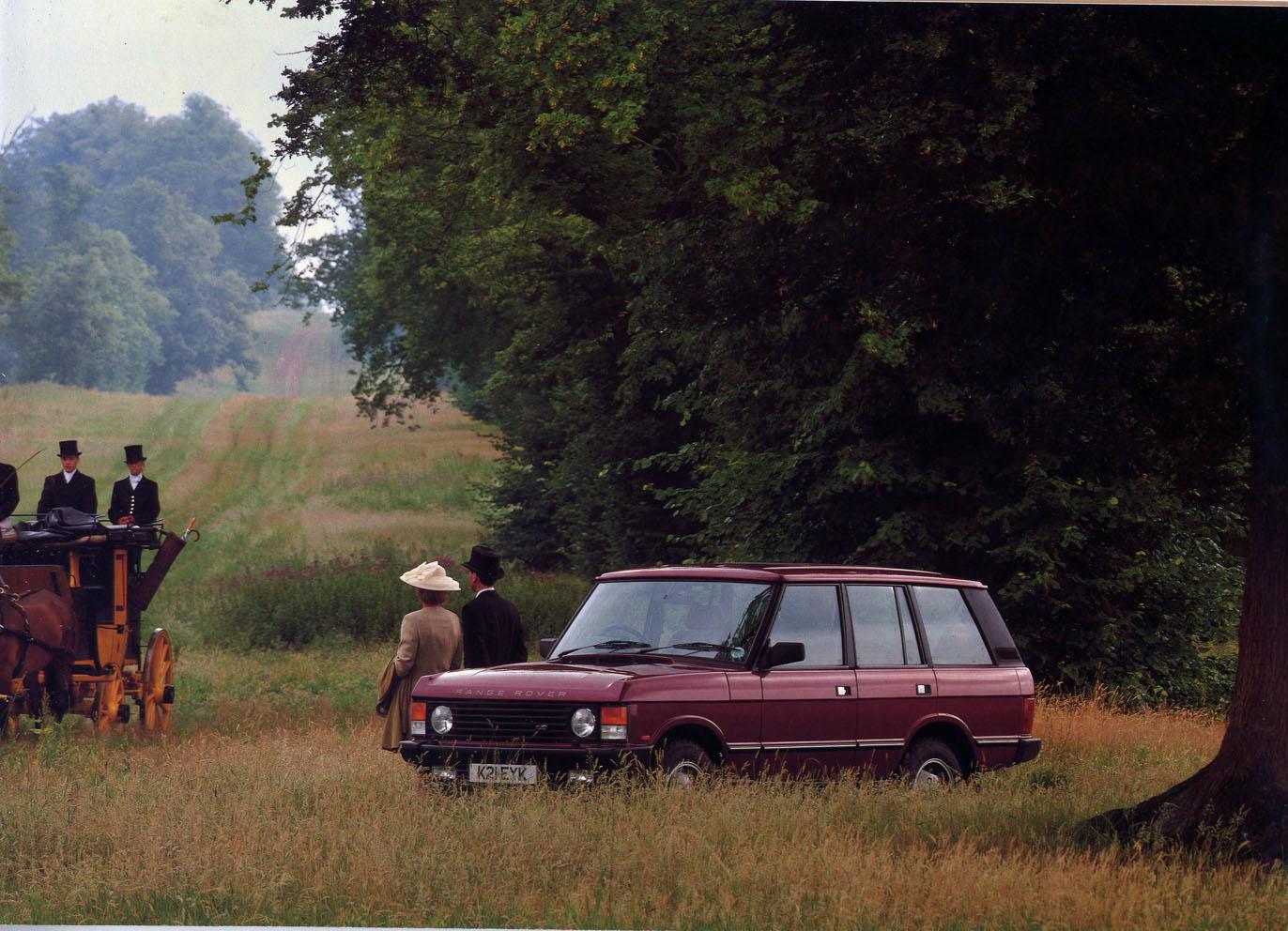 1372x992 Land Rover Range Rover Classic picture. Land Rover photo gallery
