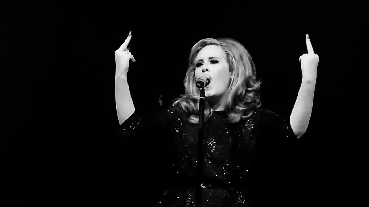 1203x677 Adele Wallpaper