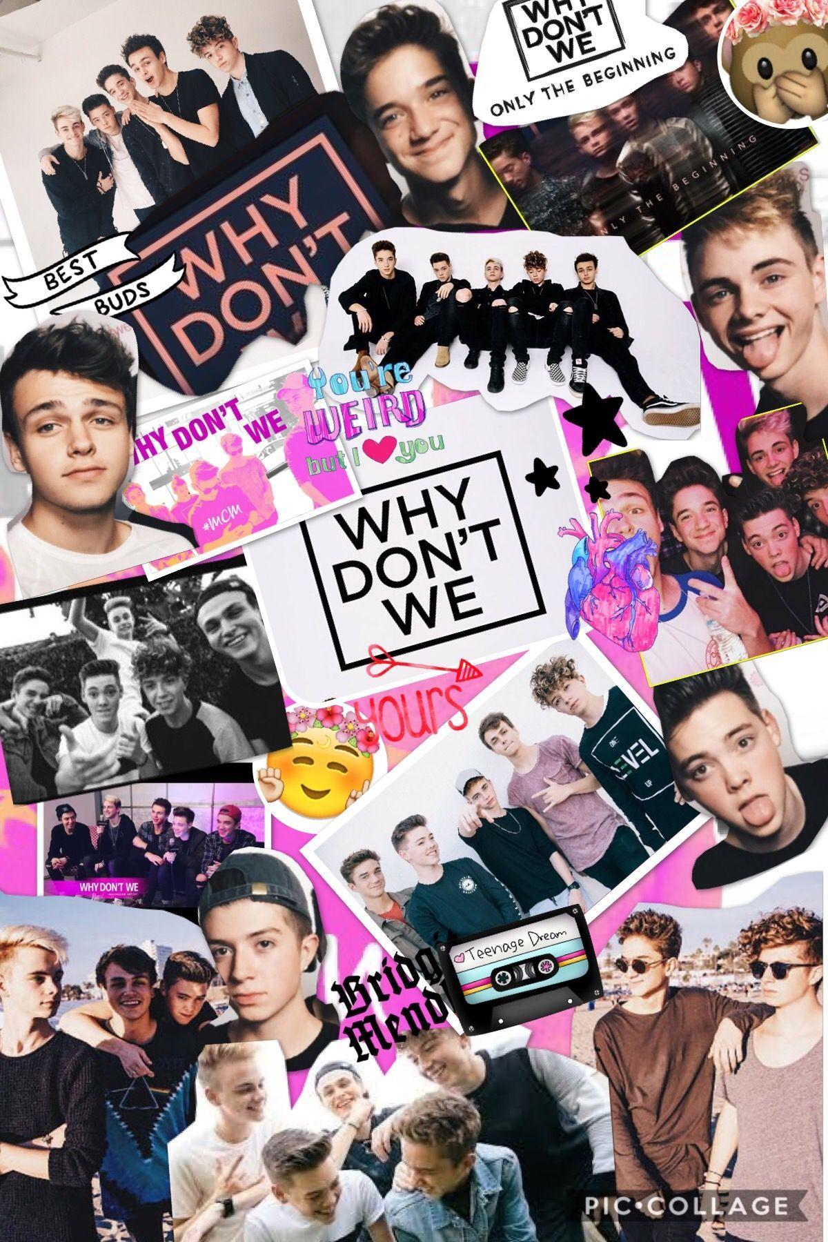 Why Don't We Band Wallpapers - Top Free