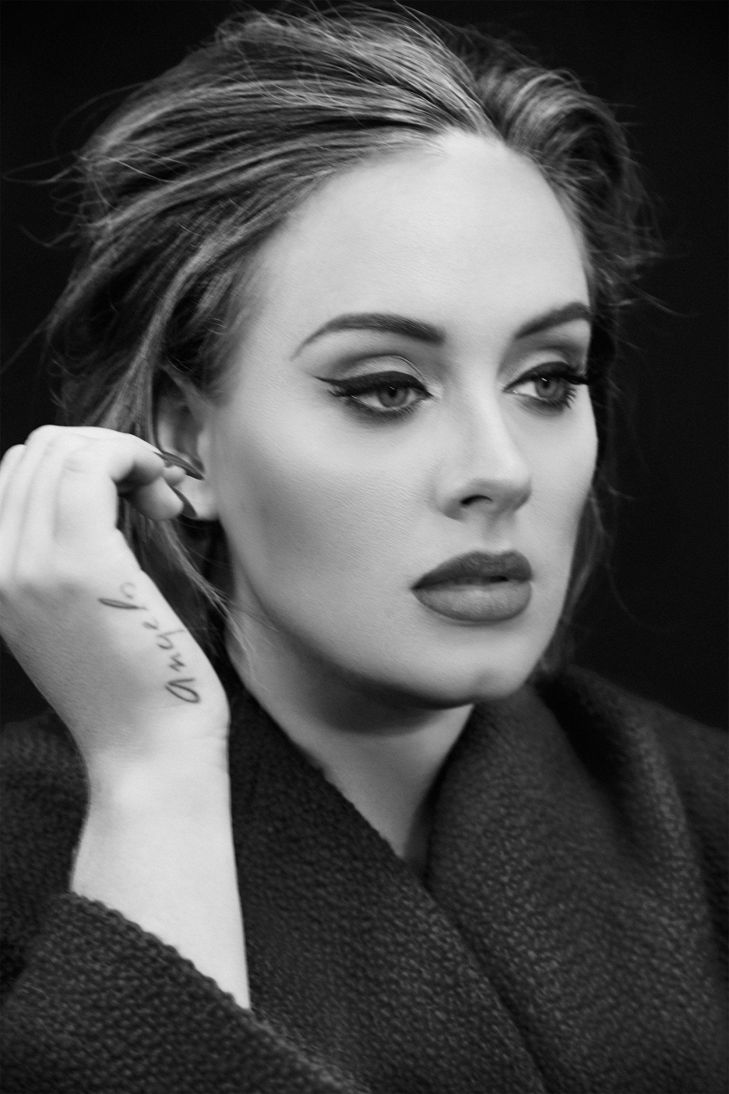 1500x2250 Adele High Quality Wallpaper For iPhone