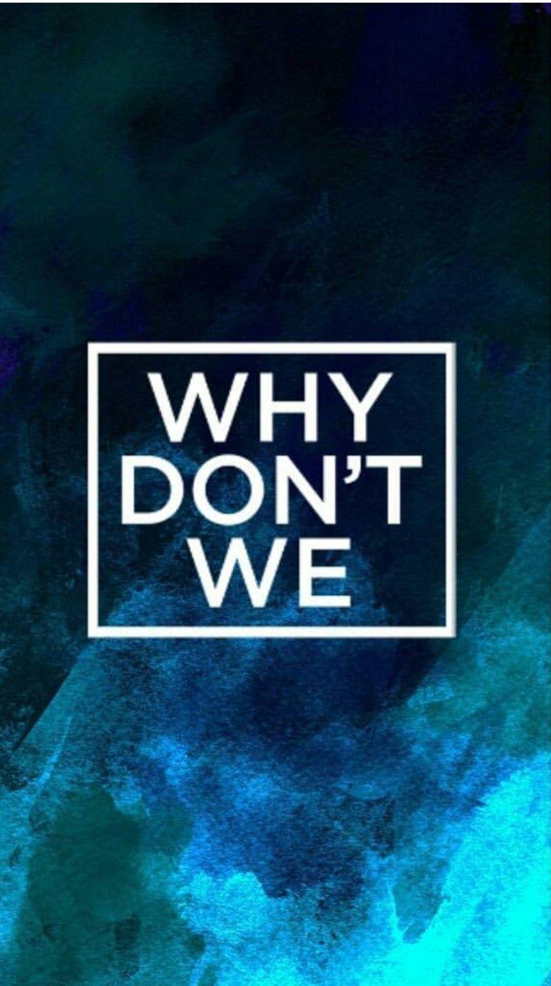 Why Don't We Laptop Wallpapers - Top