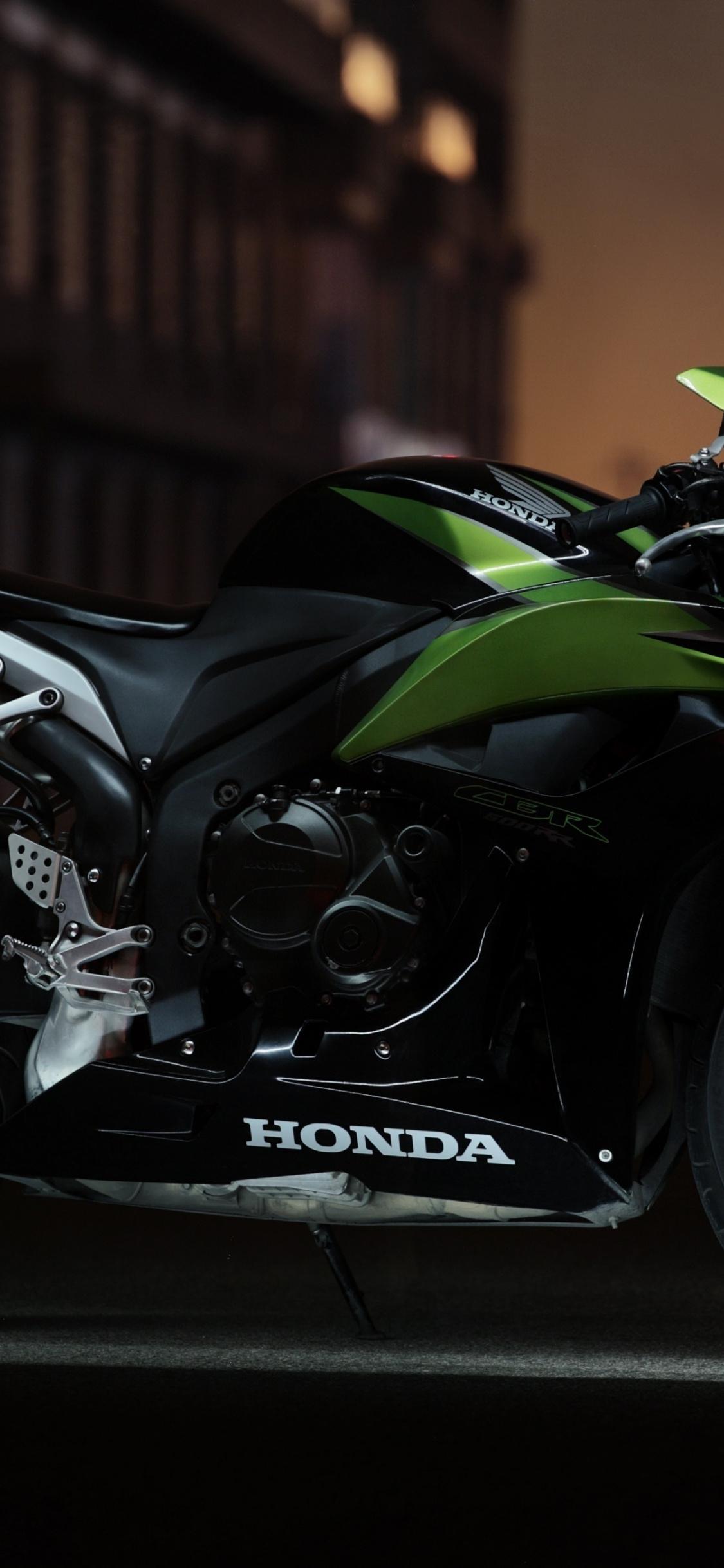 1125x2436 Bike, Honda CBR600RR, sports bike wallpaper, 3952x HD image, picture, 044060af