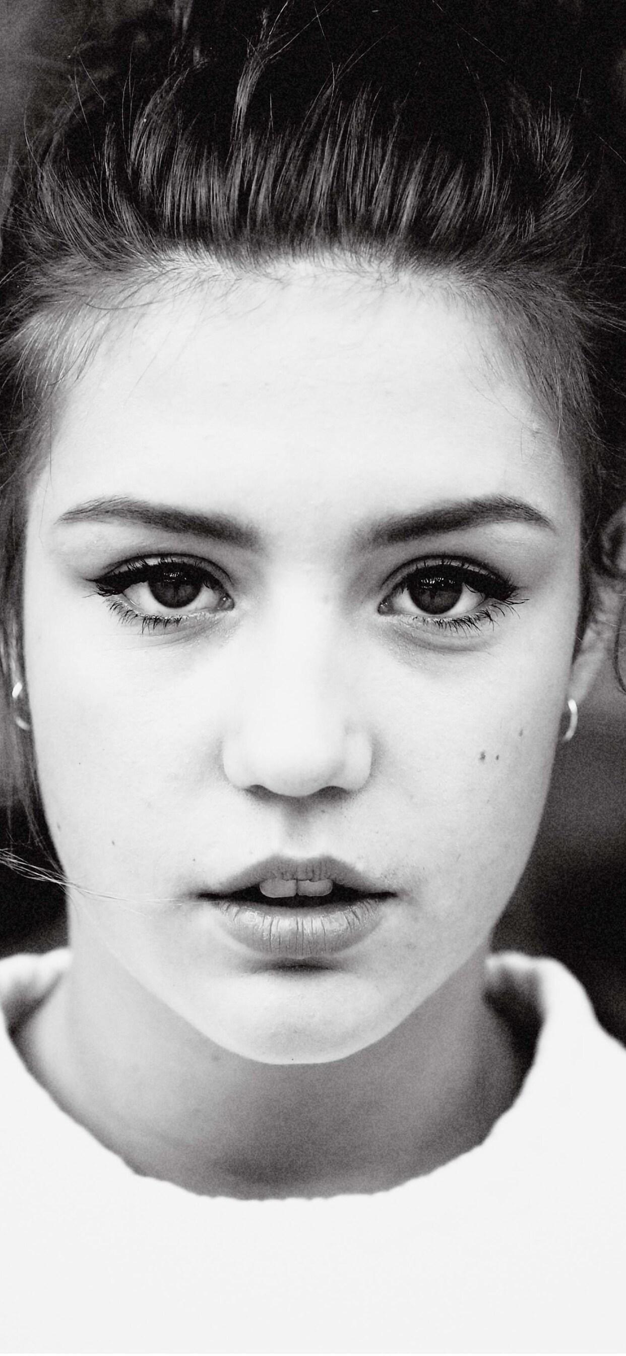 1242x2688 Adele Exarchopoulos Model iPhone XS MAX HD 4k Wallpaper, Image, Background, Photo and Picture