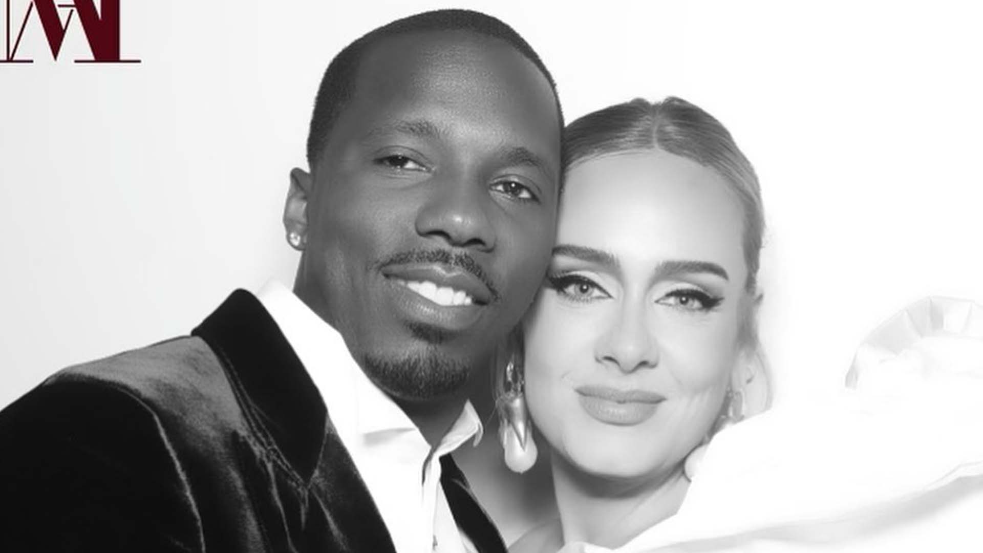 1920x1080 Adele & Boyfriend Rich Paul Go Instagram Official In Glam Party Photo