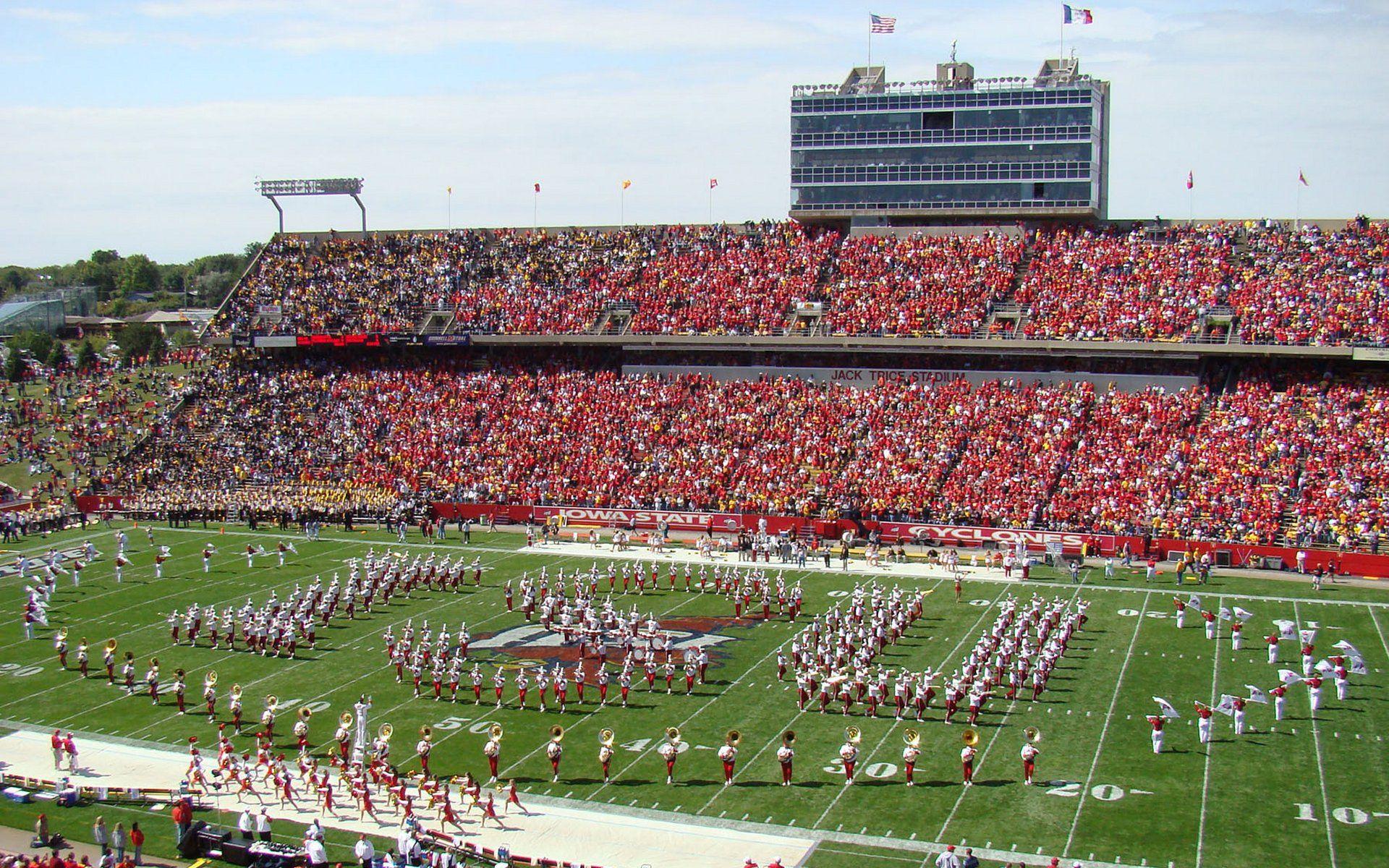 1920x1200 Big 12 Conference College Football Stadiums Wallpaper