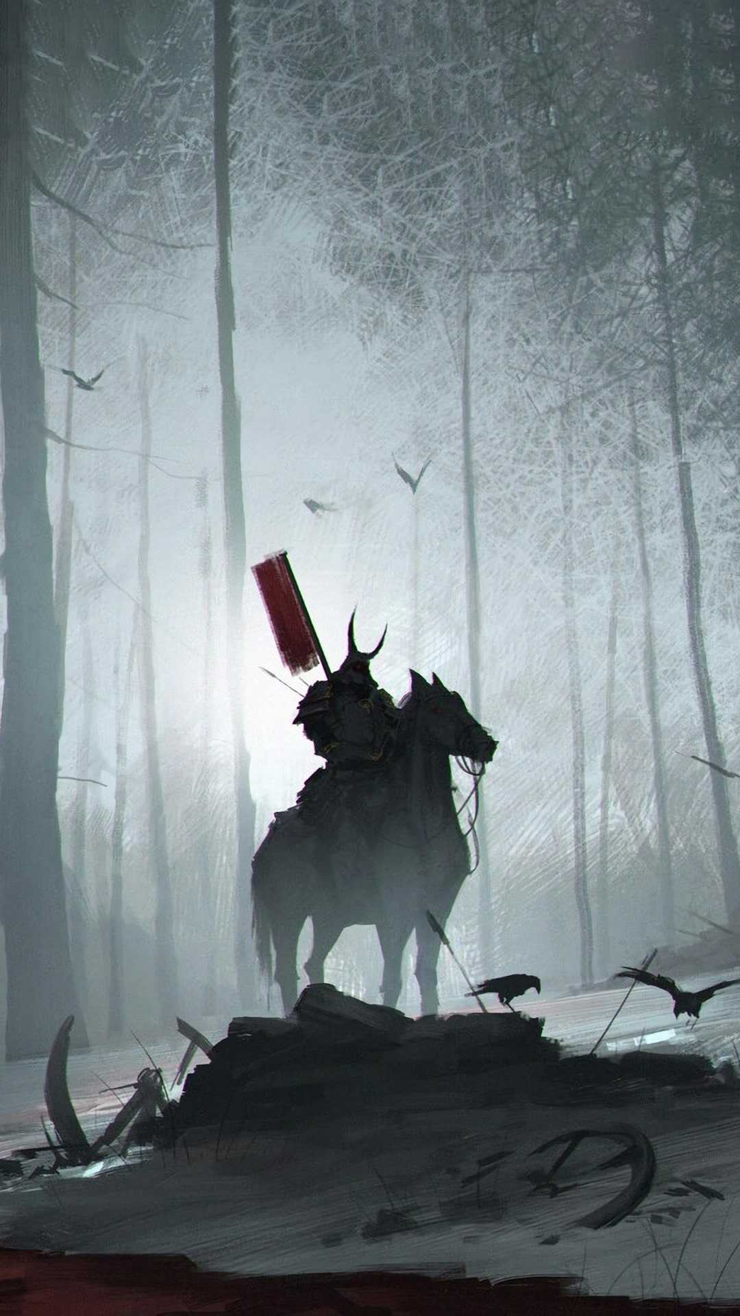 1080x1920 iPhone Samurai Wallpaper Free HD Wallpaper