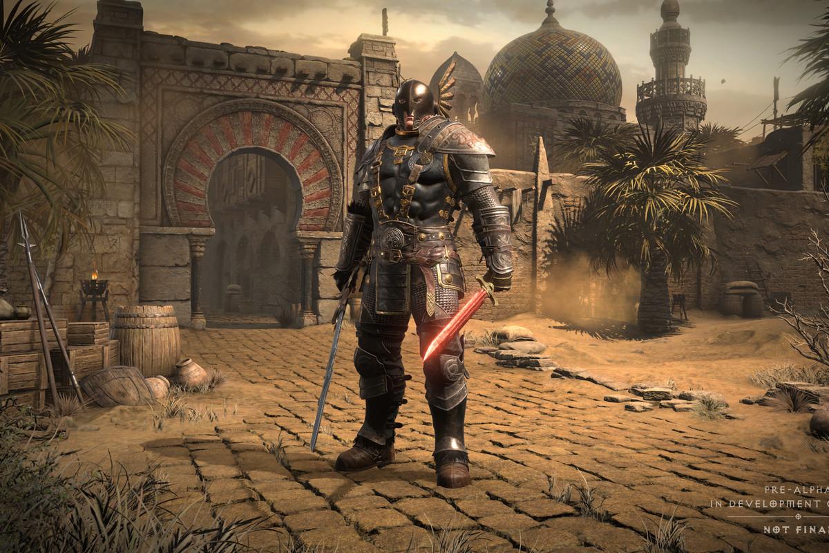 1200x800 Diablo 2 Resurrected is a strict and faithful remaster