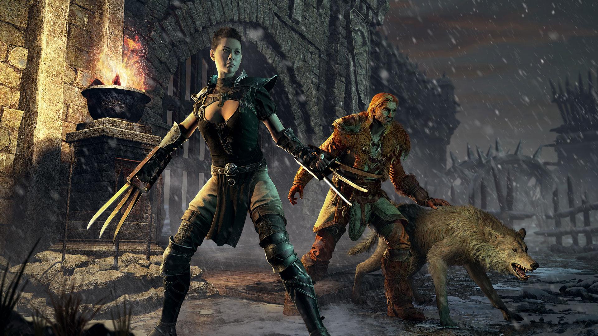 1920x1080 Free Diablo II Wallpaper in 1920x1080