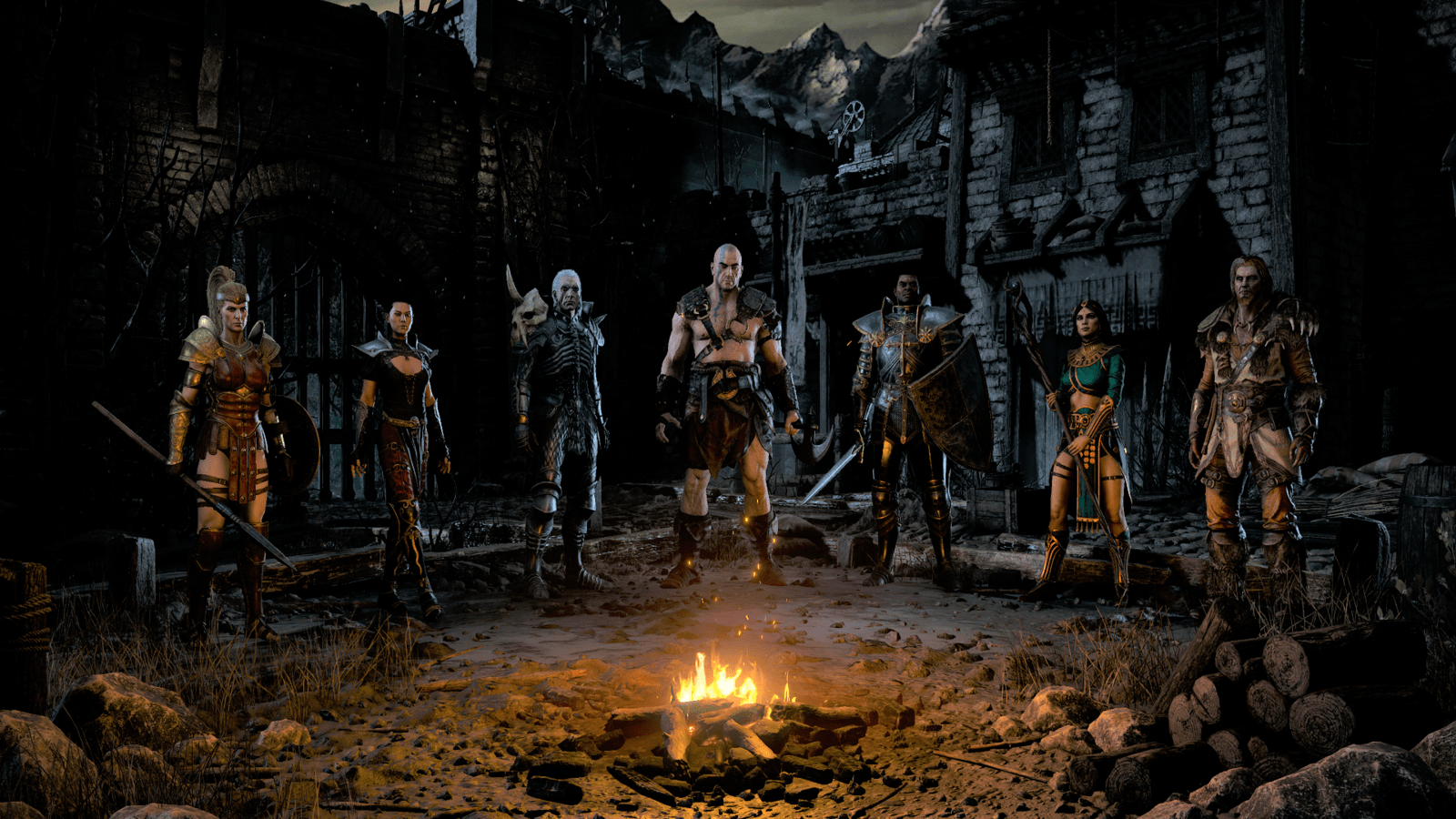 1600x900 Best Diablo 2: Resurrected classes and builds. Rock Paper Shotgun