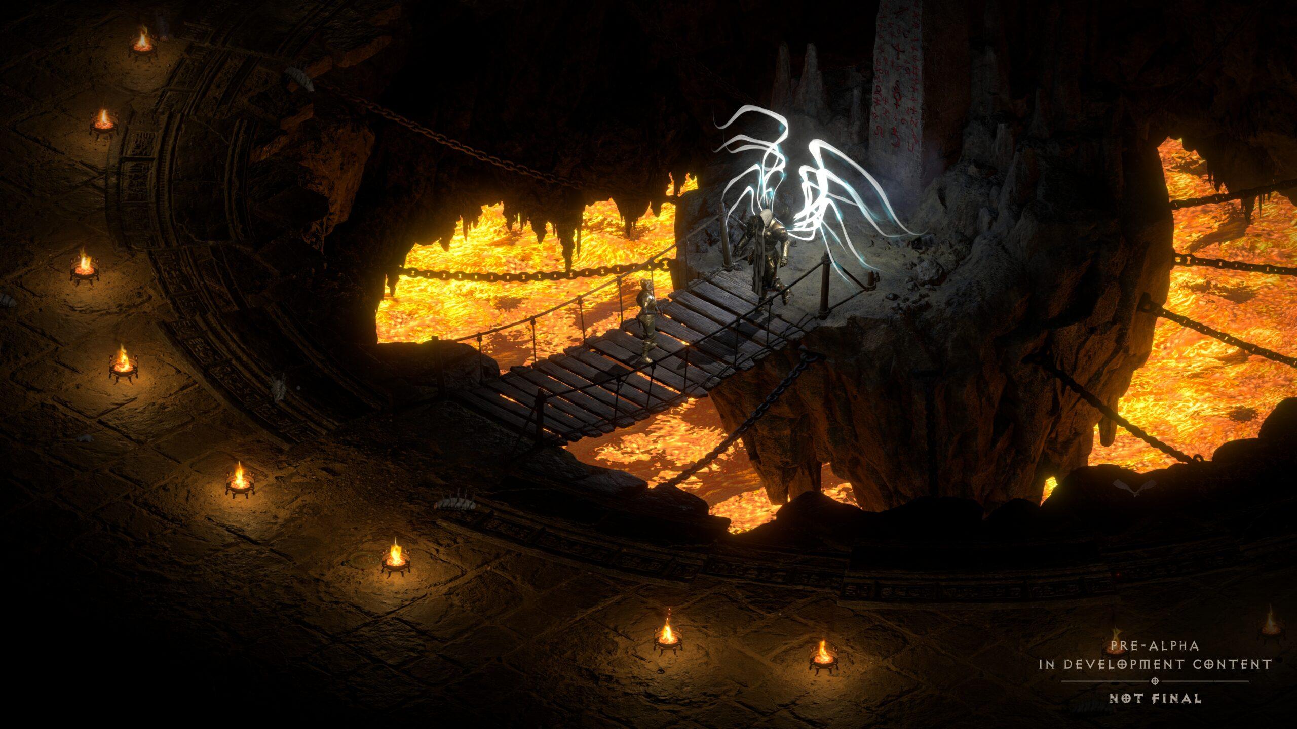 2560x1440 Cross Play Still Being Evaluated For Diablo 2 Resurrected Post Launch, Says Blizzard