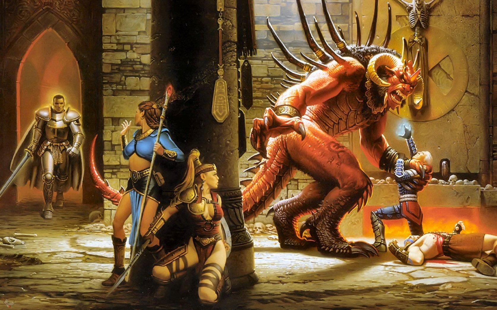 1674x1044 Diablo II HD Wallpaper and Background Image