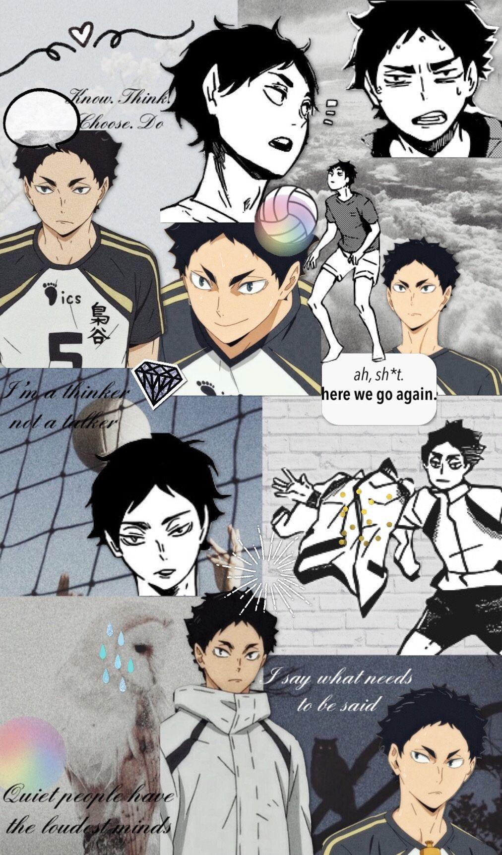 1012x1724 Haikyuu Memes.. Photos.. Wallpaper.. keiji wallpaper part 4