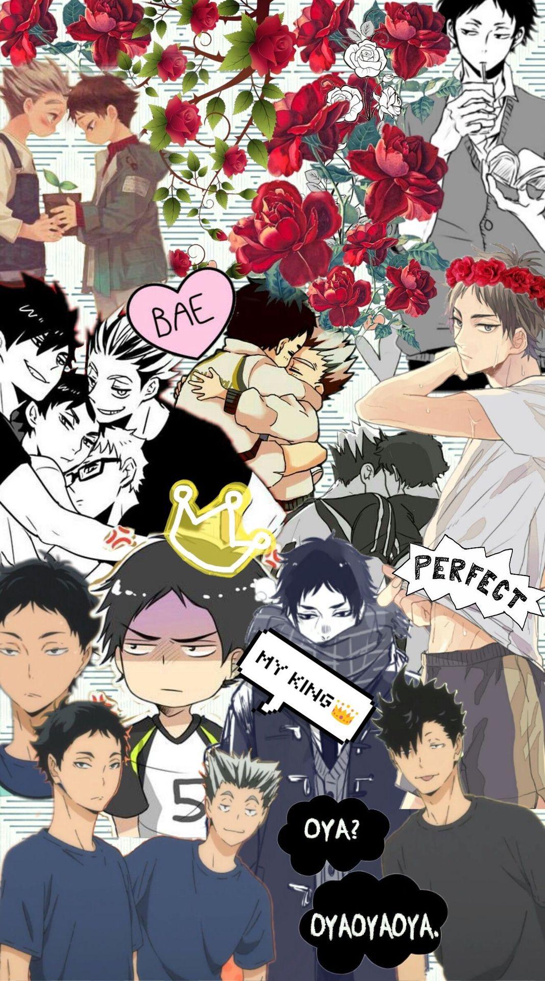 1068x1920 Haikyuu Memes.. Photos.. Wallpaper.. keiji wallpaper part 2 •^•