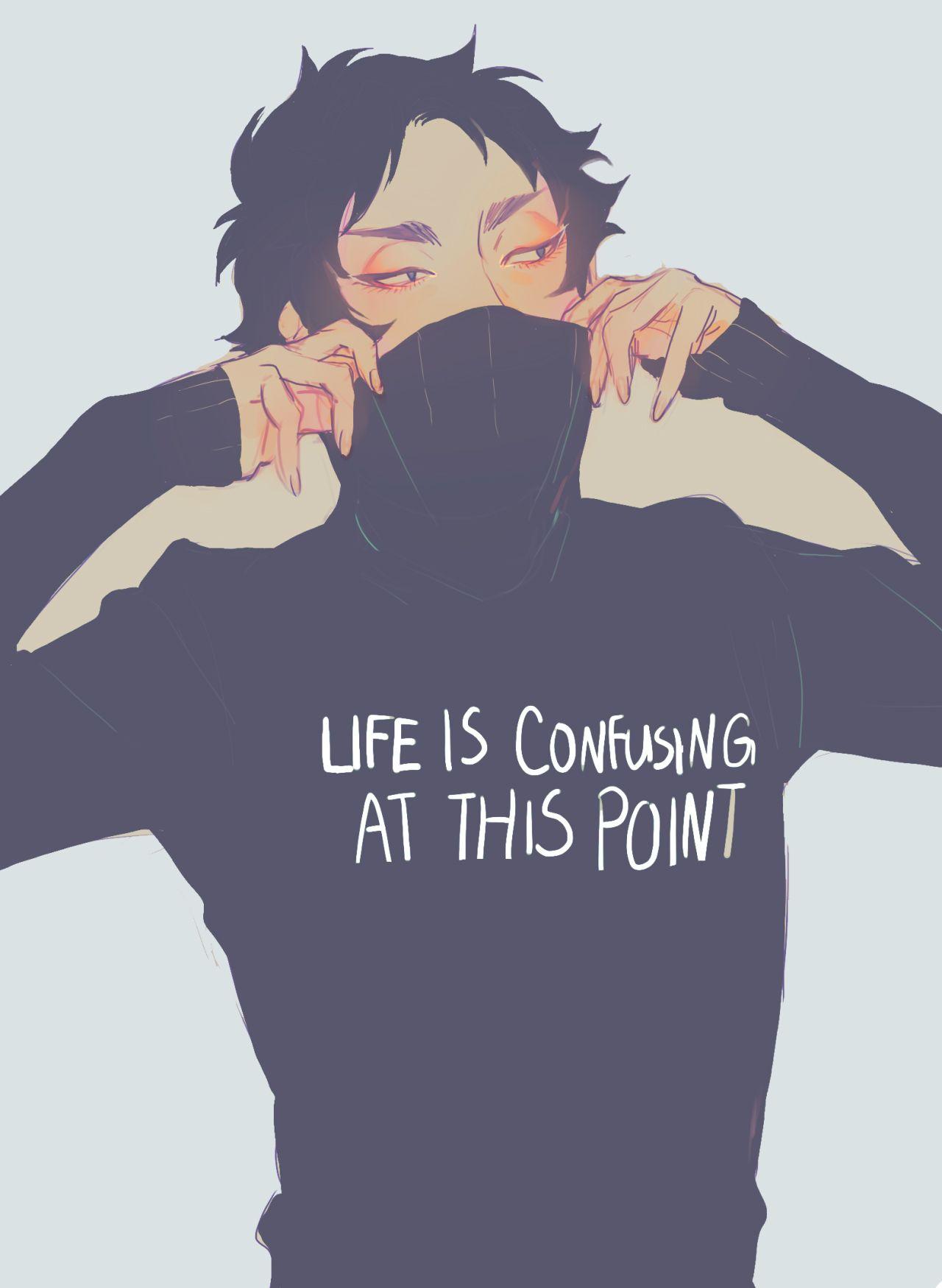 1280x1750 Akaashi Mobile Wallpaper