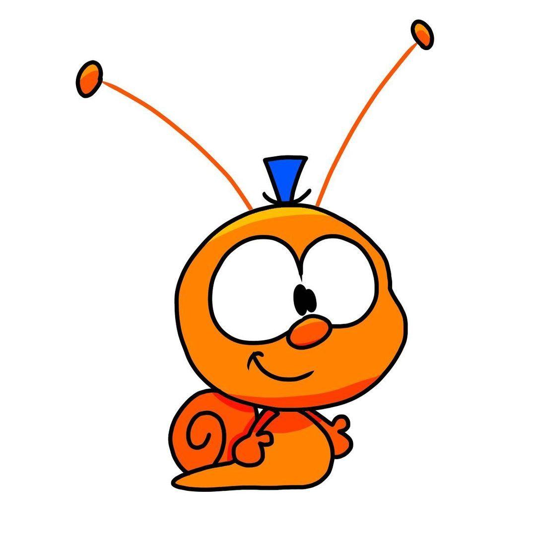 1080x1080 I'm JDone On Instagram: “Co Co The Snail From Bichikids”. Snail, Instagram, Disney Characters