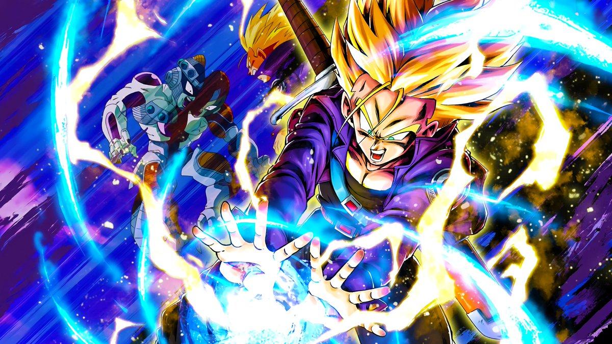 1200x675 Hydros Super Saiyan Trunks (Teen)(Adult) Character Image + 4K PC Wallpaper + 4K Phone Wallpaper #DBLegends #DragonBallLegends #DBZ #DragonBallSuper