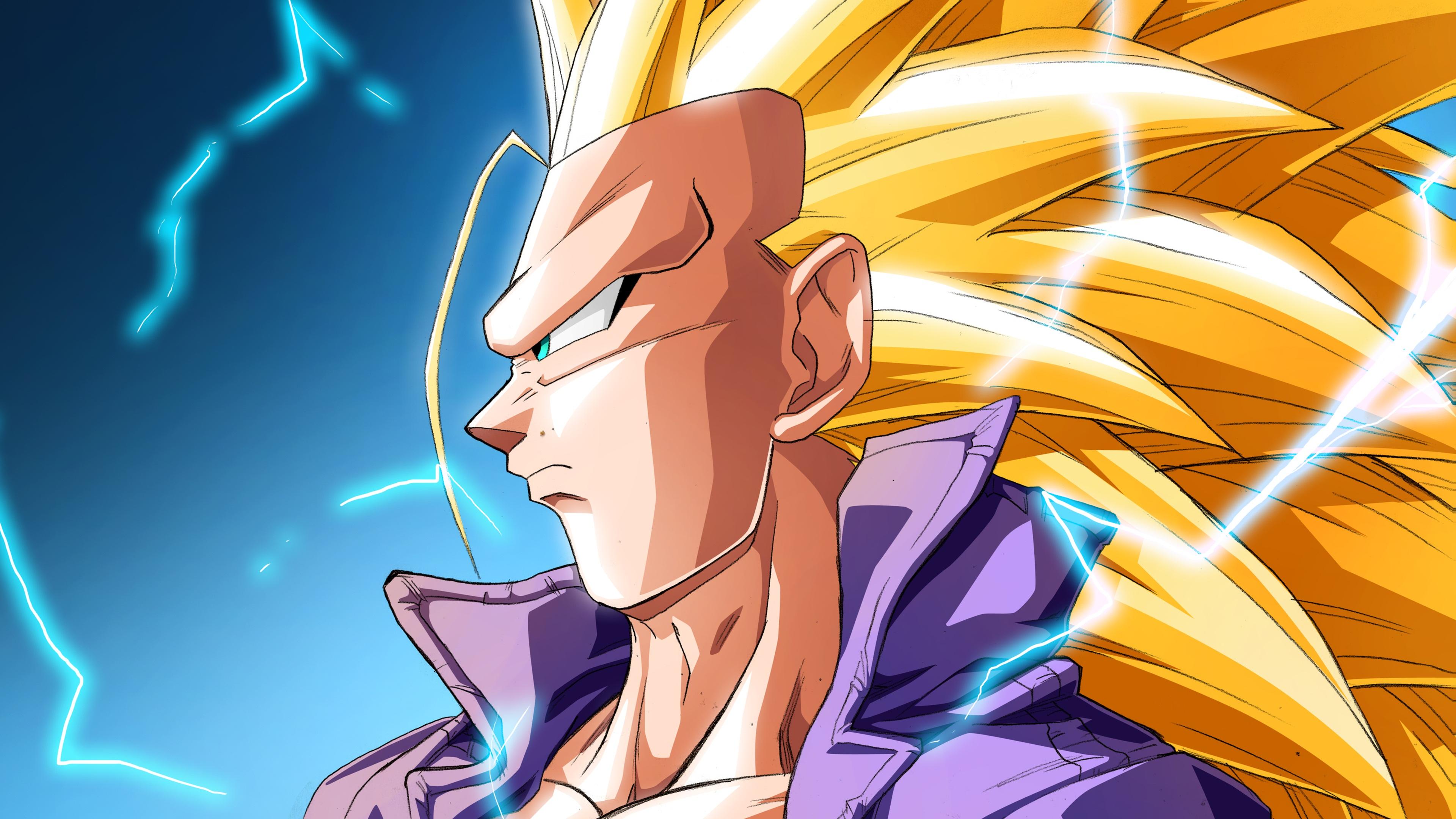3840x2160 4K Future Trunks Best Wallpaper 40771