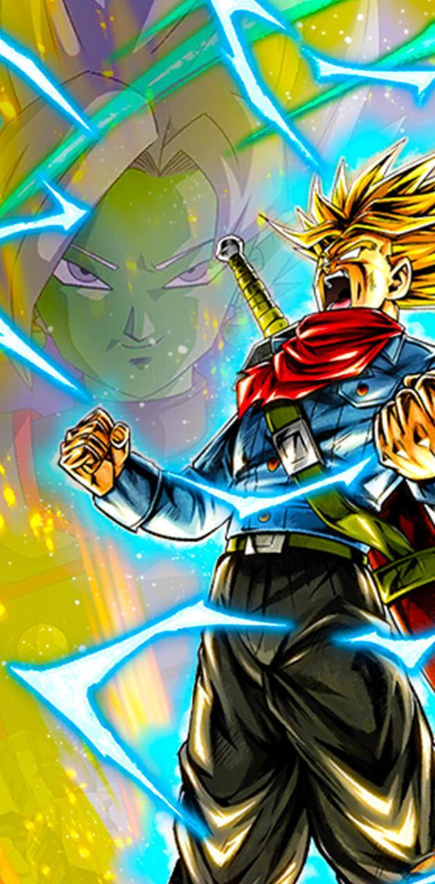 630x1280 Trunks 4K wallpaper