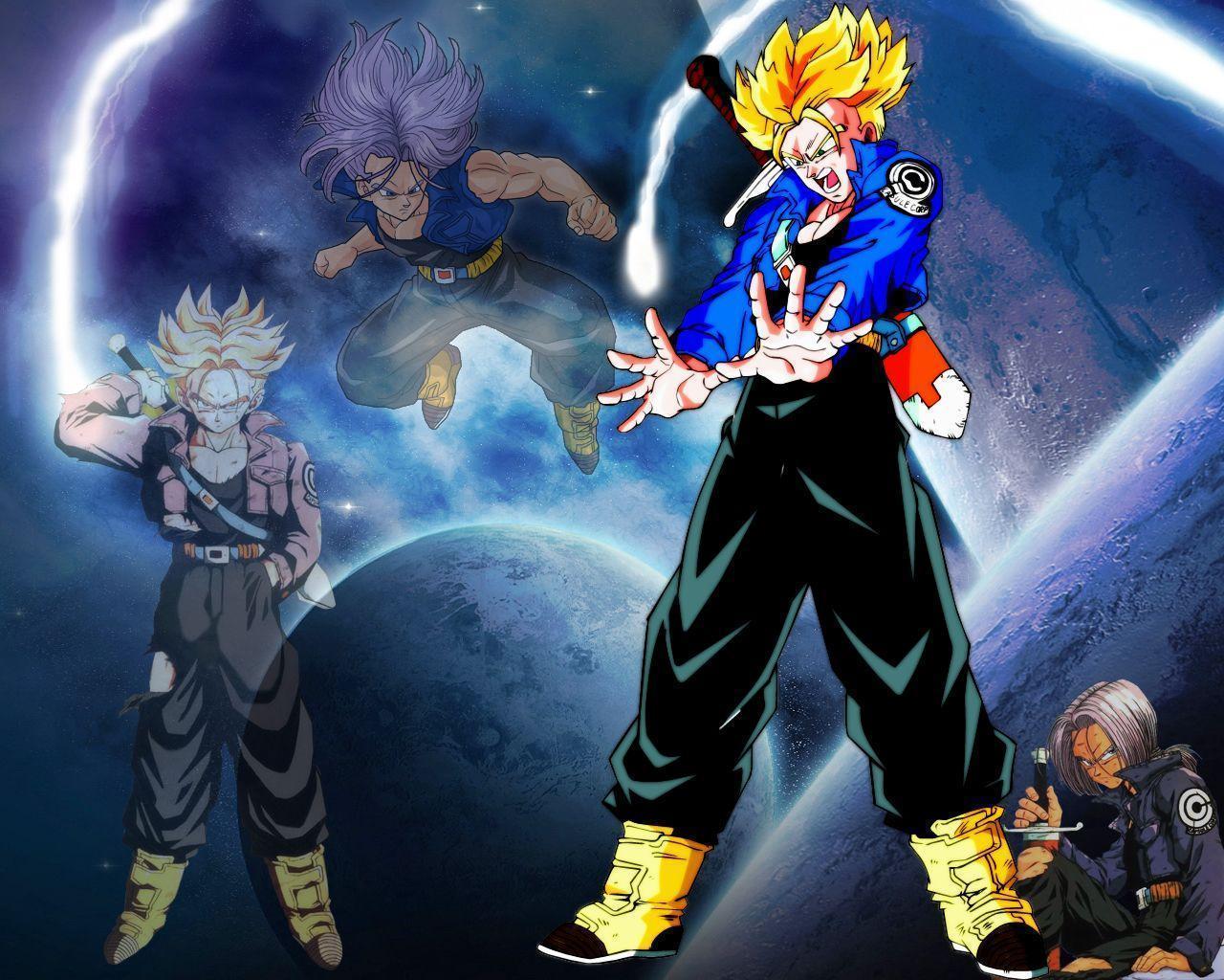 1280x1024 Trunks Wallpaper