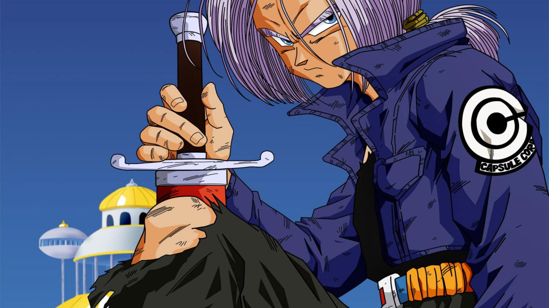 1920x1080 Wallpaper Trunks, Dragon Ball, Dragon Ball Z • Wallpaper For You HD Wallpaper For Desktop & Mobile