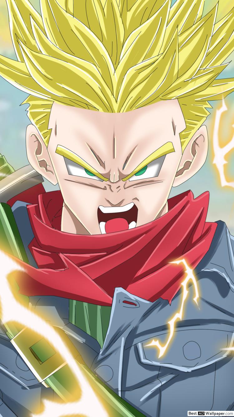 750x1334 Trunks Wallpaper iPhone